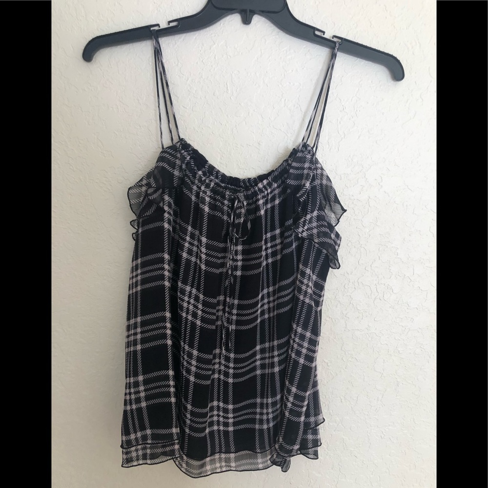 Express women’s size large sleeveless top